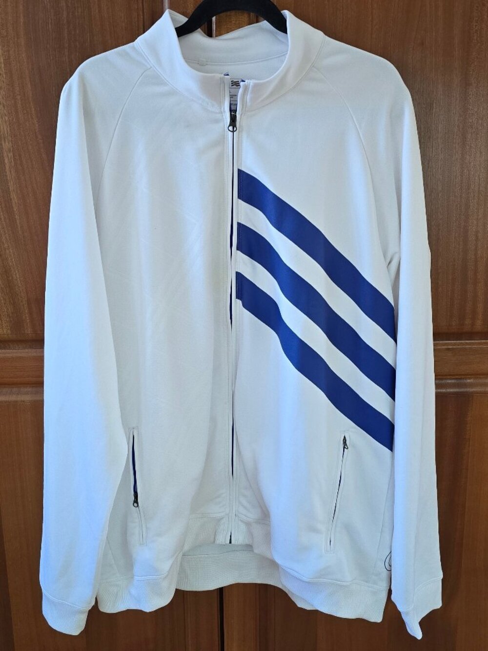 ADIDAS GOLF XL mens athletics blazer white